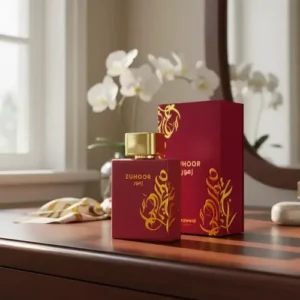 Perfume Mawwal Arabia Energy Zuhoor 100ml Notas Cítricas e Amadeiradas - Imagem 5