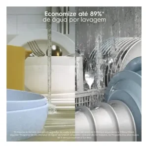 Lava-Louça Electrolux 8 Serviços Inox com Programa Lava & Seca 50 minutos LS08E Display Digital - Imagem 11