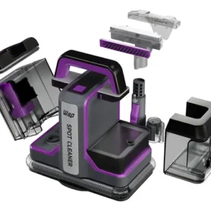 Extratora de Sujeira Portátil WAP Spot Cleaner W3 Borrifa Esfrega e Extrai 1450W de Potência e Bico de Autolimpeza - Imagem 4