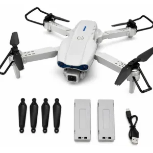 Mini Drone Com Câmera - Para Adolescentes Iniciantes + Portatil Super + 2 Baterias- Cachalote - Imagem 2