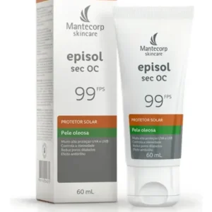 Protetor Solar Facial Fps 99 Episol Sec Oc 60g Mantecorp - Imagem 3