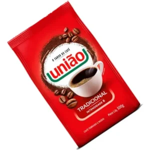 Café Torrado E Moido Tradicional Pouch 500g Intensidade 8 União Pacote - Imagem 5
