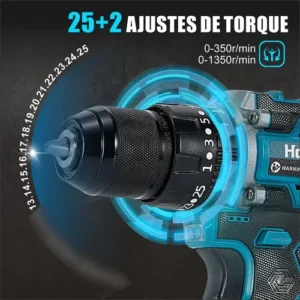 Parafusadeira Furadeira De Impacto Sem Escova 16.8v 2.0ah - Imagem 6