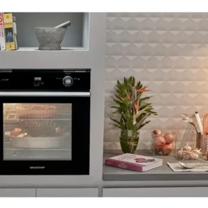 Forno de Embutir Elétrico Brastemp 84L Preto Timer - BOC84AE - Imagem 4