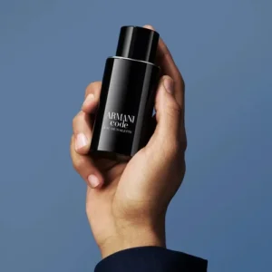 Armani Beauty Perfume Masculino Armani Code Eau de Toilette, Refilável 50ml - Imagem 6