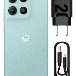 Smartphone Motorola Moto G15 - 128gb 12gb (4gb Ram+8gb Ram Boost) E Camera 50mp Com Ai E Night Vision Bateria De 5200 Mah Tela Fhd+ 6.7 Com Superbrilho Nfc Azul Claro - Imagem 6
