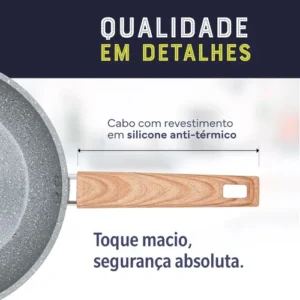 Jogo de Panelas Oster Marble Edition com 4 Peças de Cerâmica Antiaderente para Indução - Imagem 12
