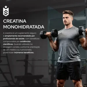 Creatina 1kg Suplemento Monohidratada em pó 100% Pura - Soldiers Nutrition - Imagem 9