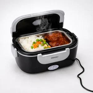 Marmitadeira Elétrica 1,5l Bivolt Portátil Marmita Térmica - Imagem 9