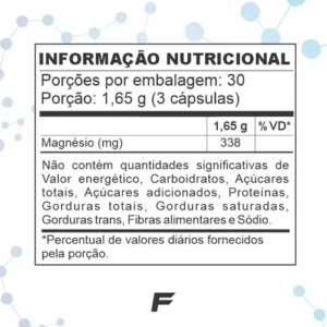 Tri Magnésio Quelato Dimalato Taurato 90 Cápsulas Alta Absorção - Forged Nutrition - Imagem 7