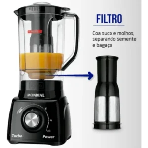 Kit Liquidificador Mondial + Sanduicheira + Jogo De Cozinha - Imagem 8