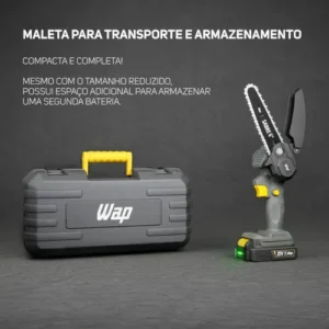 Motosserra de sabre 6 Wap K21 S01 a bateria - Imagem 13