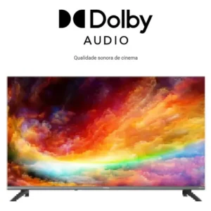 Smart Tv Philco 40 P40vik Led Roku Dolby Audio Wi-fi Hdmi Hdr Full Hd 110/220v - Imagem 4