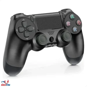 Controle Sem Fio Bluetooth Para Ps4 Videogame Joystick Tv Samsung Pc P4 Ps 4 Dual Shock Manete Pc Gamer Controle Bluetooth Tv Smart Sem Fio Celular Headset Com P2 Cor Preto - Marca REDFIN - Imagem 13