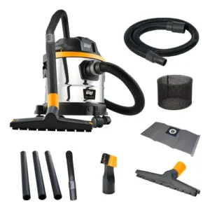 Aspirador De Pó E Água Fw008809 Gtw Inox 15 1700w Wap Preto - Imagem 8