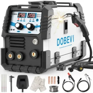 Máquina Solda 250a Sem Gás Com Acessórios 110v/220v Dobevi - Imagem 2