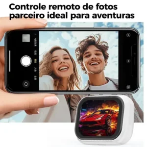 Fone De Ouvido Sem Fio Eletro Mex 90 Pro Bluetooth 6.0 - 30h De Reprodução Resistência, Tela Colorida Inteligente Cancelamento De Ruído Preto - Imagem 5