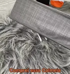 Kit 2 Organizador Colmeia De Roupas Gaveta Guarda Roupa 24 Divisórias Ciclo Alternativa Cor Cinza - Imagem 2