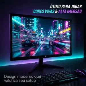 Monitor 20 Polegadas Led Hdmi Vga 1600 X 900 Segunda Tela - Imagem 7