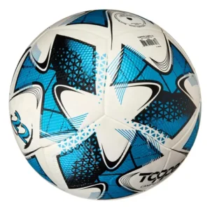Bola De Futebol Para Campo 22 I Composição Em Pvc Topper Branco/preto - Imagem 2