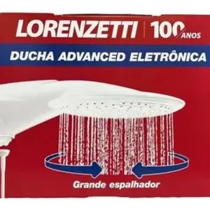Chuveiro ducha Advanced eletronica 7.5 Kw 220 Volts Lorenzetti - Imagem 7