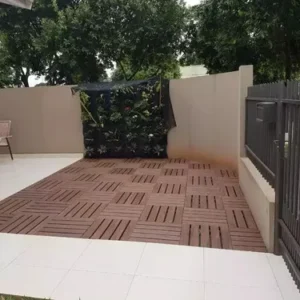 Kit 12 Deck Modular Plástico Encaixe Rápido 30x30 - Imagem 6