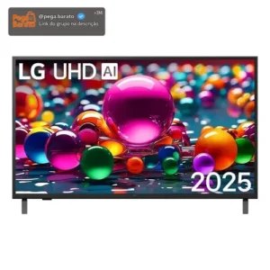 Smart Tv Lg Uhd Ai 4k 43 Ua75 2025 - Processador A7 Gen8 E - Imagem 1