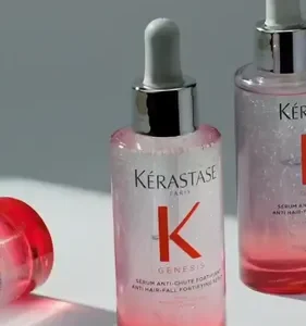 Kérastase Génesis Sérum Fortalecedor Anti Queda Cure Activate 365 | 90ml | - Imagem 2
