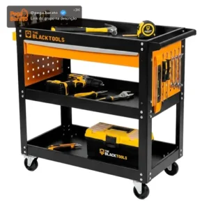 Carrinho Ferramentas Capacidade 1 Gaveta Preto 120kg Bcm300 - Imagem 1