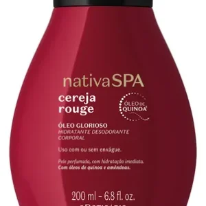 O Boticário Nativa Spa Cereja Rouge Óleo Hidratante Corporal - Imagem 1