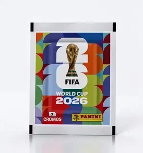 Kit 700 Figurinha Do Álbum Copa Do Mundo 2026- 100 Envelopes - Imagem 2