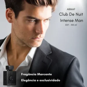 Perfume Club De Nuit Intense Armaf Edt 105ml Com Nf Original - Imagem 6