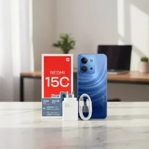 Xiaomi Redmi 15c 256gb 16gb RAM azul Dual Sim - Imagem 8