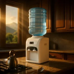 Bebedouro De Mesa Água Gelada 20l Elétrico Bivolt - Imagem 4