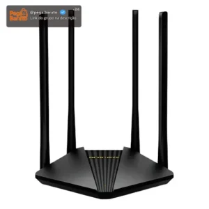 Mercusys MR30G Roteador Wifi5 AC1200 Gigabit Banda Dupla por TP-Link - Imagem 1