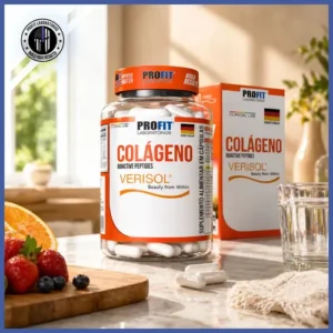 Colágeno Verisol 120 Cáps Com Ácido Hialurônico - Profit Sabor Sem sabor - Imagem 8