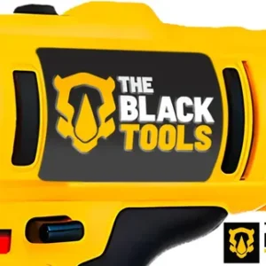 Furadeira Parafusadeira Sem Fio A Bateria Tb-12e 12v 3/8 10mm Com Maleta E Acessórios The Black Tools - Imagem 10