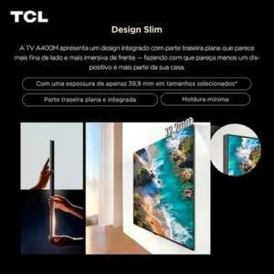 Smart Tv 75 75a400m 4k Qd-mini Led Google Tv 144hz Tcl - Imagem 7