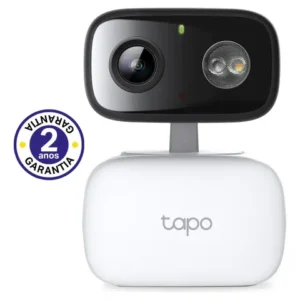 TP-Link Tapo C206 Câmera de Segurança Wifi 1080P 360° Colorida IP65 - Imagem 3