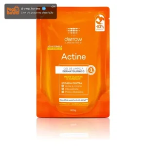 Gel de Limpeza Facial Darrow Actine Pele Oleosa e Acneica Refil 300g - Imagem 1