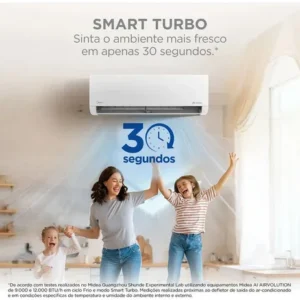Ar-condicionado Split 12.000 Btus Ai Airvolution Frio Midea Branco - Imagem 10