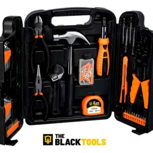 Kit De Ferramentas 169 Peças + Parafusadeira Furadeira 12v - Imagem 9