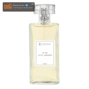 Perfume Deo Colônia Lescent N20 Brise Amalfi 100ml Masculino - Imagem 1