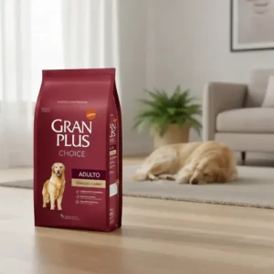 Ração Gran Plus Choice Adultos Sabor Frango E Carne 15kg - Imagem 9