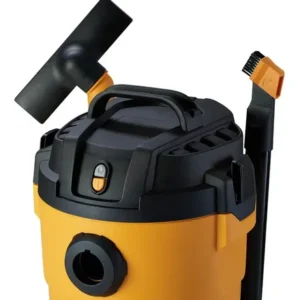 Aspirador De Pó e Água Wap Gtw 10 Compacto 1400w 10 Litros Amarelo - Imagem 6