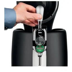 Chopeira de cerveja Krups Heineken B101 preto por 5L - Imagem 13