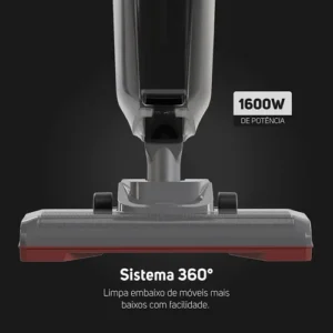 Aspirador De Pó Vertical Wap Power Speed Max 1600w - Imagem 2