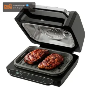 Fritadeira Elétrica Air Fryer 8 em 1 Wap Barbecue Heat Digital Wc Ab1030 - Imagem 1
