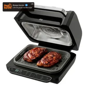 Fritadeira Elétrica Air Fryer 8 em 1 Wap Barbecue Heat Digital Wc Ab1030 - Imagem 1