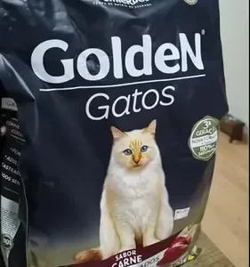 Ração Golden Gatos Adultos Castrados Salmão 10kg - Imagem 2